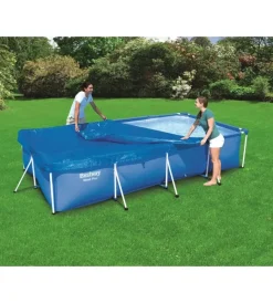 Discount Telo di copertura per piscina da 400 cm 405x214 cm - cod. 56404 Piscine