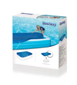 Piscine-Bestway Telo di copertura per piscina a 2 o 3 anelli