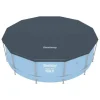 Telo di copertura per piscina fuori terra rotonda da 366 cm "steel pro" - cod. 58037 Piscine