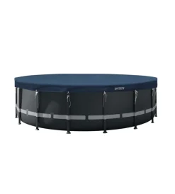 Piscine-Intex Telo di copertura per piscine fuori terra rotonde 488x488 cm - cod. 28084