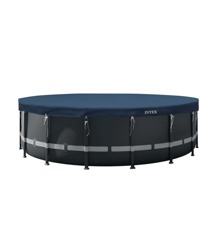 Piscine-Intex Telo di copertura per piscine fuori terra rotonde 488x488 cm - cod. 28084