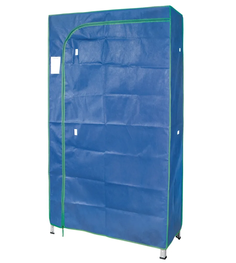 Officina E Garage-Grima Telo di protezione per serre e scaffafli di colore blu - 102x40x180 cm.