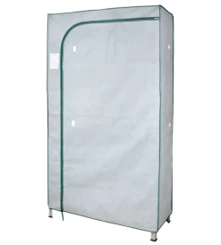 Grima Officina E Garage|Telo di protezione per serre o scaffali di colore grigio - 102x40x180 cm.
