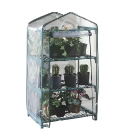 Coltivazione E Cura|Telo di ricambio verdelook per serra 2492-2638 70x70x125 cm