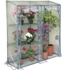 New Telo di ricambio per serra buganvillea big in plastica trasparente 143x50x155 cm Coltivazione E Cura
