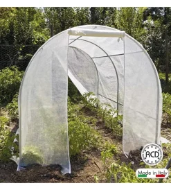 Best Telo di ricambio per serra siberia in pe rinforzato trasparente 200x300x175 cm Coltivazione E Cura