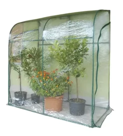 Online Telo di ricambio per serra oleander in plastica trasparente 200x100x215 cm Coltivazione E Cura