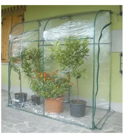 Online Telo di ricambio per serra oleander in plastica trasparente 200x100x215 cm Coltivazione E Cura