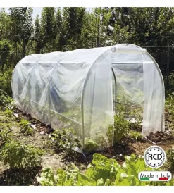 Telo di ricambio per serra spring maxi in pe 200x450x175 cm Coltivazione E Cura