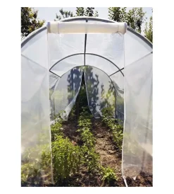 Telo di ricambio per serra spring maxi in pe 200x450x175 cm Coltivazione E Cura
