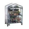 Discount Telo di ricambio per serra azalea 2488 e 2490 in plastica trasparente 70x50x98 cm Coltivazione E Cura