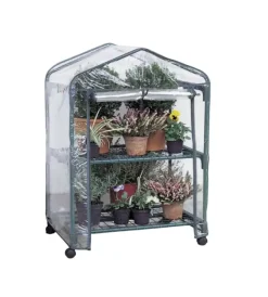 Discount Telo di ricambio per serra azalea 2488 e 2490 in plastica trasparente 70x50x98 cm Coltivazione E Cura