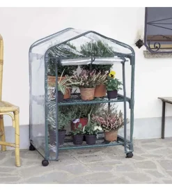 Discount Telo di ricambio per serra azalea 2488 e 2490 in plastica trasparente 70x50x98 cm Coltivazione E Cura