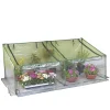 Discount Telo di ricambio per serra primizia in plastica trasparente 180x92x70 cm Coltivazione E Cura