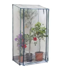 Verdemax Coltivazione E Cura|Telo di ricambio per serra buganvillea in tnt trasparente 100x70x189 cm