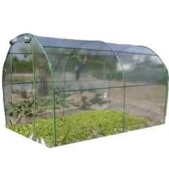 Coltivazione E Cura-Verdemax Telo di ricambio per serra premium in plastica trasparente 200x300x180 cm