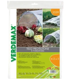 Telo forzatura trasparente 2x5m Attrezzatura Giardinaggio