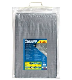 Portaggio-Lampa Telo impermeabile in polietilene - 2x2 m  20510