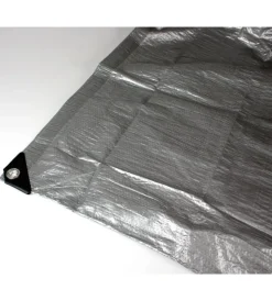 Portaggio-Lampa Telo impermeabile in polietilene - 2x2 m 20510