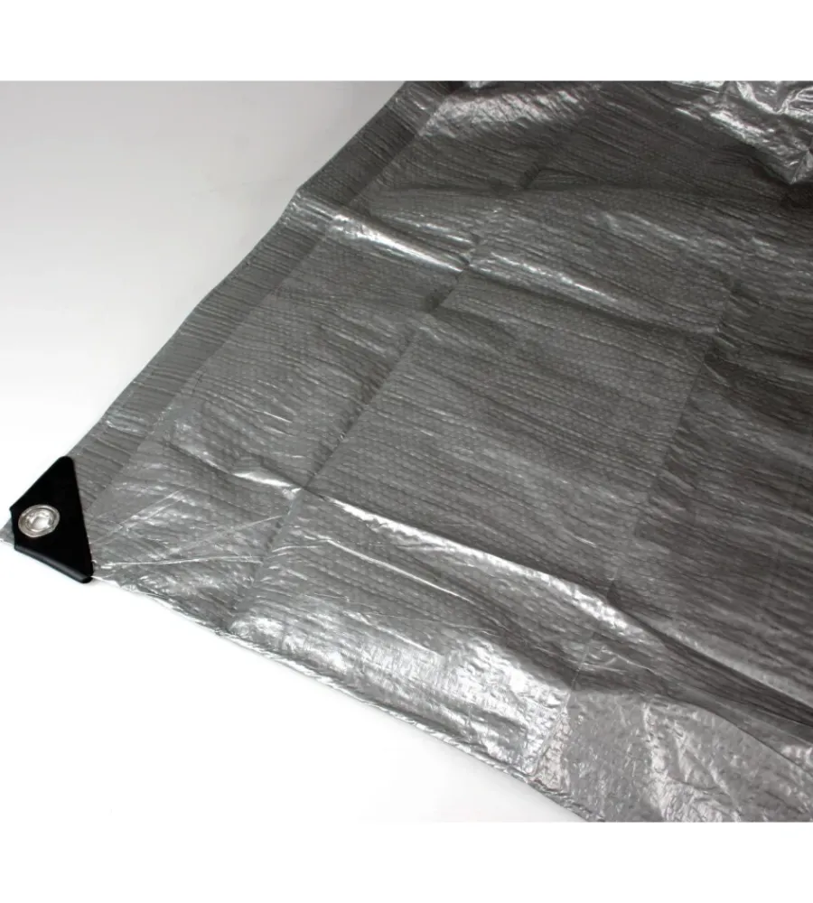 Portaggio-Lampa Telo impermeabile in polietilene - 2x2 m 20510