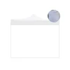 New Telo laterale con porta avvolgibile per gazebo riviera in tessuto impermeabile e anti uv bianco 3x6 m Coperture Per Esterno E Accessori
