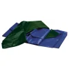 Attrezzatura Giardinaggio|Telo multiuso antistrappo occhiellato colore verde e blu 3x4 m