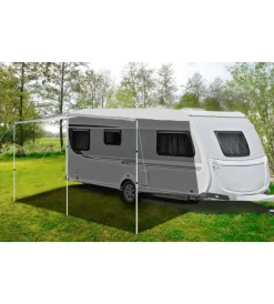 Brunner Campeggio|Telo ombreggiante per caravan "carashade" in acciaio e poliestere 260x250 cm