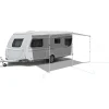 Outlet Telo ombreggiante per caravan "carashade" in acciaio e poliestere 300x240 cm. Campeggio