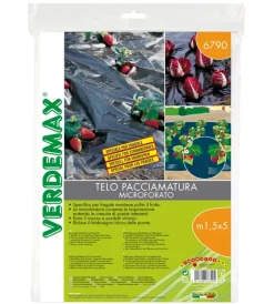 Best Telo pacciamatura con microfori 1.5x5m Attrezzatura Giardinaggio