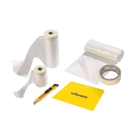 Protezioni Per Dipingere- Telo per imbiancare wagner "universal extra masking kit premium"