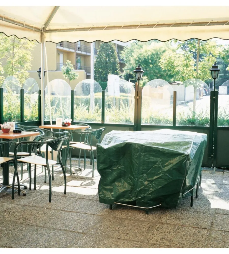 Attrezzatura Giardinaggio-Verdemax Telo per tavolo e sedie cm. 240x100 h.70