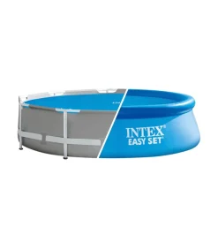 Outlet Telo termico per piscine rotonde in pvc 348x348 cm - cod. 28012 Piscine