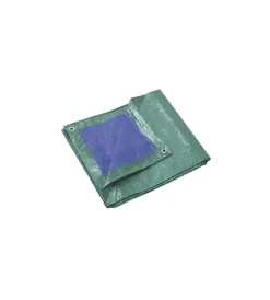 Attrezzatura Giardinaggio-Ribimex Telone di protezione rinforzati 140 gr m2  3x4 m - prb14003x04.