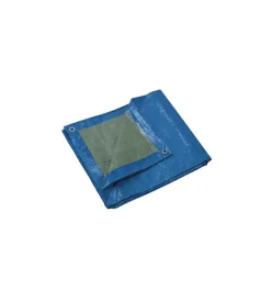 Ribimex Attrezzatura Giardinaggio|Telone leggero di protezione 8x12 m con occhielli - prb06508x12.