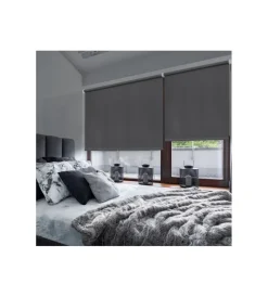 Discount Tenda a roll up grafite opaco, 160x250 cm Tessile D'Arredo