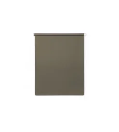 Tessile D'Arredo|Tenda a roll up tortora opaco, 140x250 cm