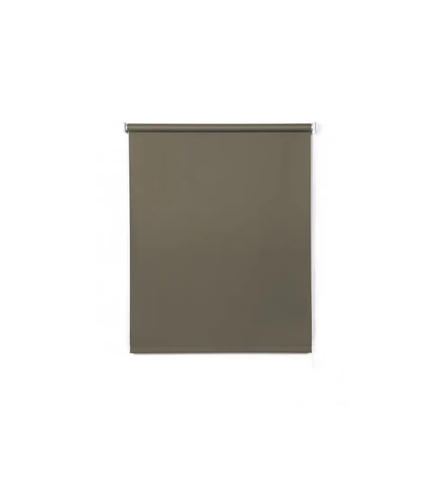 Tessile D'Arredo|Tenda a roll up tortora opaco, 140x250 cm