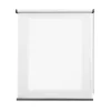 Tessile D'Arredo|Tenda a rullo da interno color neve, 100x180 cm