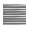 Hot Tenda a rullo doppia "platinum" argento 200x250 cm Tessile D'Arredo