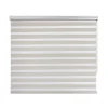 New Tenda a rullo doppia "platinum" lino, 120x250 cm Tessile D'Arredo