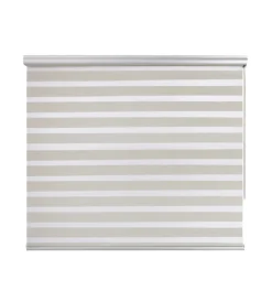 Tenda a rullo doppia "platinum" lino, 80x250 cm Tessile D'Arredo