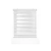Hot Tenda a rullo "duolux" bianco, 160x180 cm Tessile D'Arredo