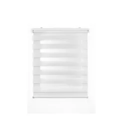 Hot Tenda a rullo "duolux" bianco, 160x180 cm Tessile D'Arredo