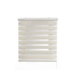 Tessile D'Arredo|Tenda a rullo "duolux" lino, 140x250 cm