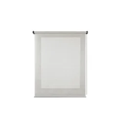 Tessile D'Arredo|Tenda a rullo effetto lino, 120x180 cm