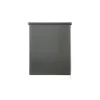 Tessile D'Arredo- Tenda a rullo roll-up  oscurante grigio grafito, 140x180 cm