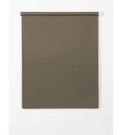Hot Tenda a rullo roll-up  oscurante tortora, 100x250 cm Tessile D'Arredo