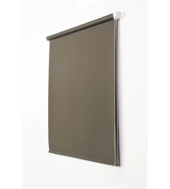Hot Tenda a rullo roll-up  oscurante tortora, 100x250 cm Tessile D'Arredo
