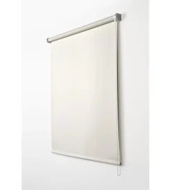 Tessile D'Arredo- Tenda a rullo roll-up oscurante avorio, 120x180 cm