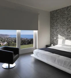 New Tenda a rullo roll-up  oscurante grigio grafito, 120x250 cm Tessile D'Arredo